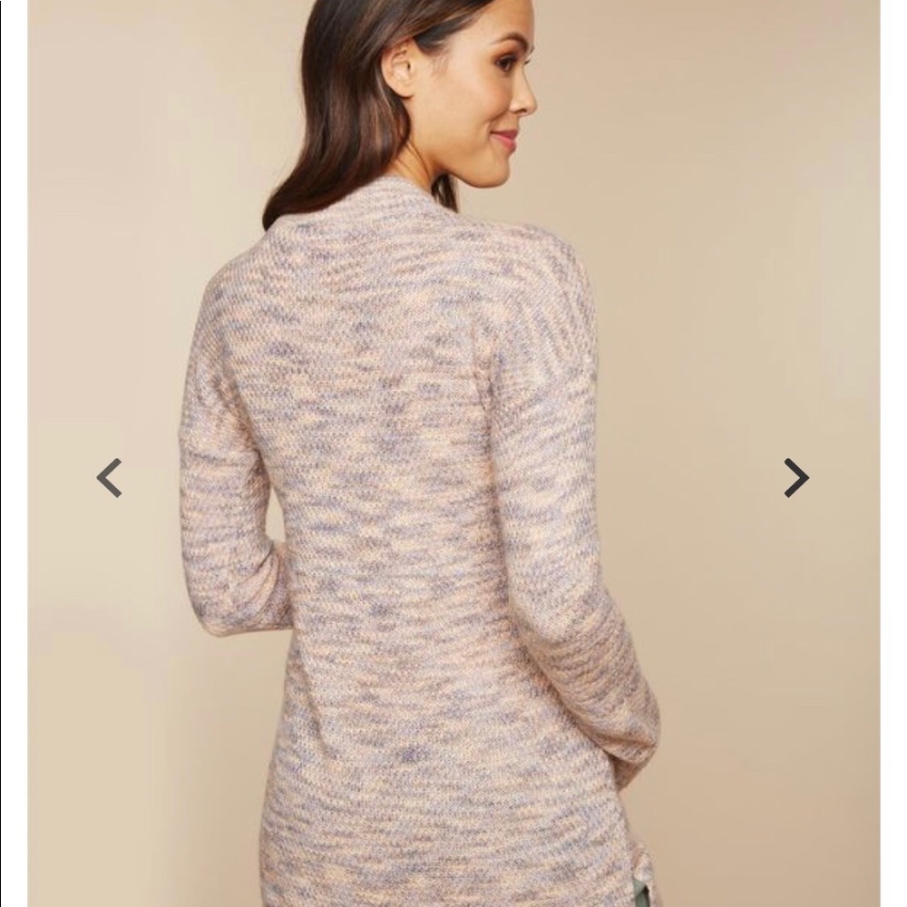 Choker Maternity Sweater